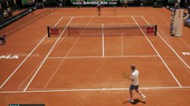 Coric Borna  vs Federer Roger  Highlights ATP 1000 Rome