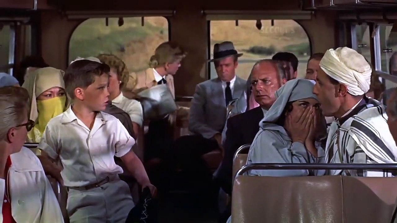 Extrait de "L'homme qui en savait trop" avec Doris Day