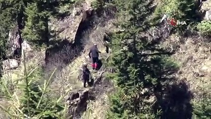 Kayıp Gazeteciyi Arama Çalışmaları 4. Günde