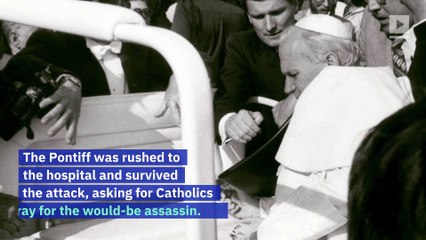 This Day in History: Pope John Paul II Is Shot