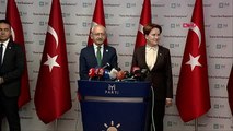 Ankara Kılıçdaroğlu- Akşener Görüşmesinden Sonra Ortak Açıklama-2