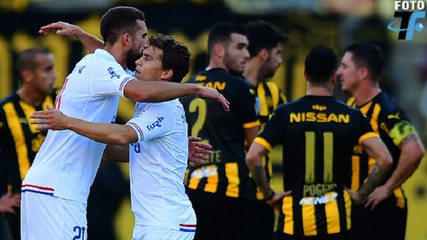 Peñarol 1:1 Nacional