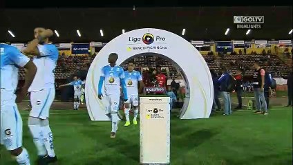 Deportivo Cuenca 1:2 Macará