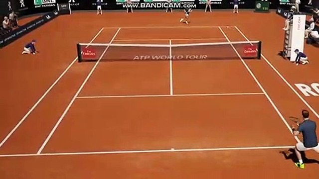 Djokovic Novak vs Shapovalov Denis Highlights ATP 1000 Rome