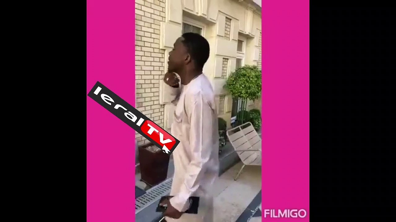 VIDEO - Nouveau look de Wally B. SECK