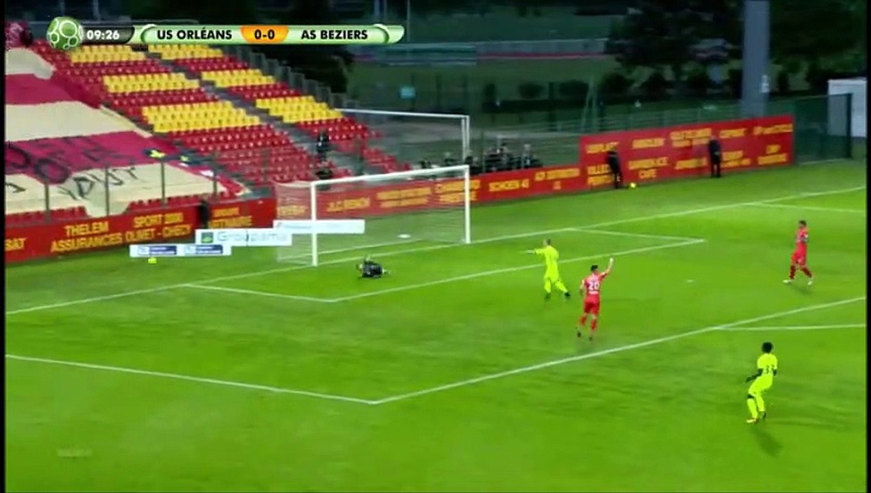 J37 : USO 0 - 0 Béziers (10/05/2019)