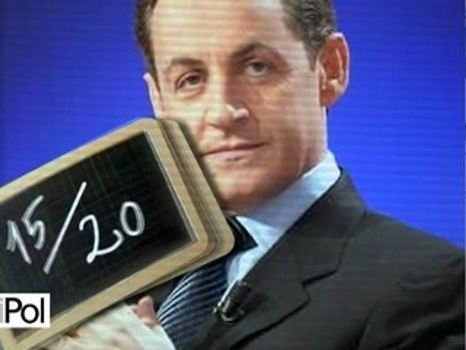 Les notes de Sarko