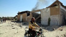 'İdlib Gerginliği Azaltma Bölgesi'nde Beyaz Baretliler'e hava saldırısı - İDLİB