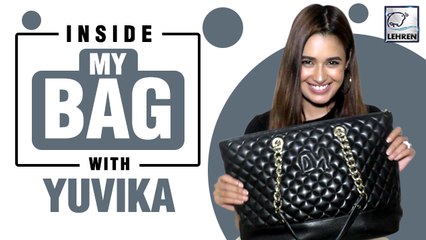 Inside My Bag With Yuvika Chaudhary | Exclusive