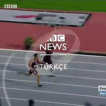 400 metre engelli koşusunu 'Superman Atlayışı' ile kazandı: Bitiş çizgisinde annemi gördüm ve ona sarılmak istedim, hepsi bu