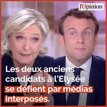 Européennes: le nouveau duel Macron/Le Pen qui agace Les Républicains