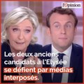 Européennes: le nouveau duel Macron/Le Pen qui agace Les Républicains