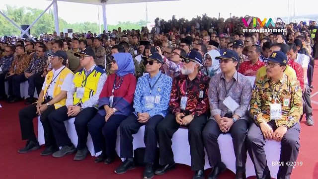 VIDEO: Jokowi Sebut Tol Pandaan-Malang Gratis Sampai Lebaran