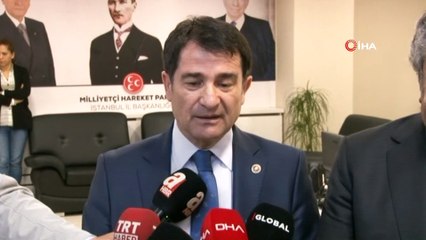 MHP Genel Başkan Yardımcısı Feti Yıldız: “Hızını alamadılar 1946 seçimlerinde de iptal yoluna gitselerdi”