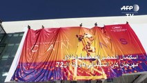اسكتمال التحضيرات عشية انطلاق مهرجان كان السينمائي بدورته ال72