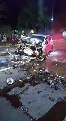 Acidente deixou uma pessoa ferida em Vitória