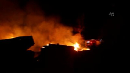 Kargı İlçesindeki Yangın