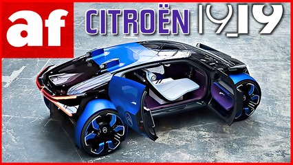 Review del Citroën 19_19 Concept Car
