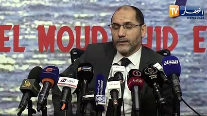 مقري: لا يمكن إجراء إنتخابات في 4 جويلية.. وإن فُرضت فهي مغامرة بالجزائر !!