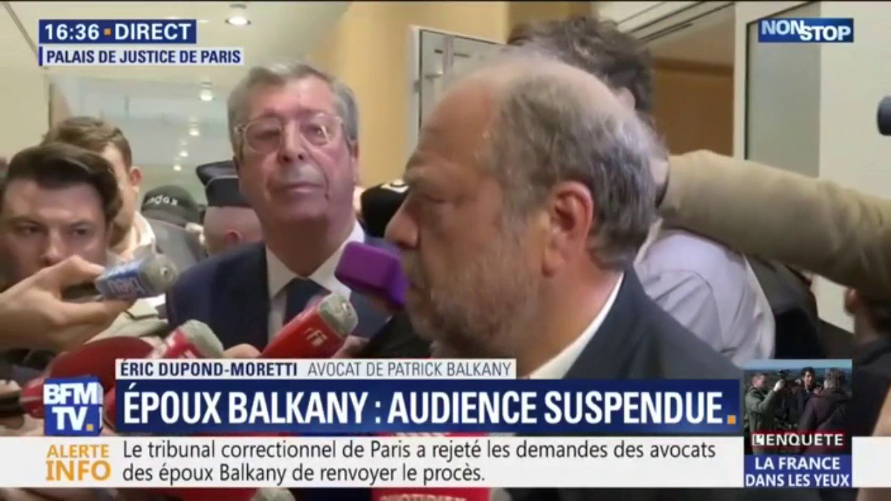 "J'ai pensé que c'était compliqué pour lui d’affronter un procès" L'avocat de Patrick Balkany ne comprend pas le rejet de renvoyer le procès