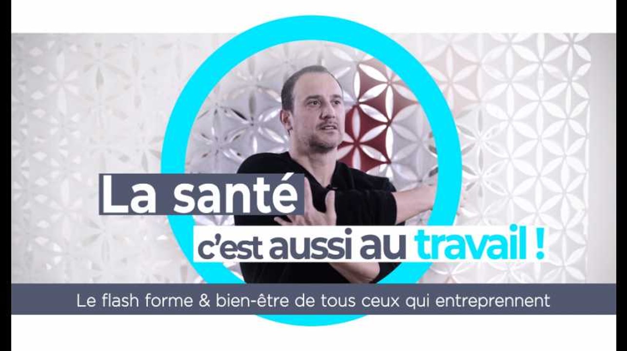 La santé, c'est aussi au travail : entrepreneuriat et troubles du sommeil