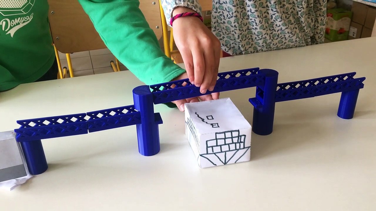 Petits architectes 2019 – Ecole de Caseneuve – Caseneuve - CM1