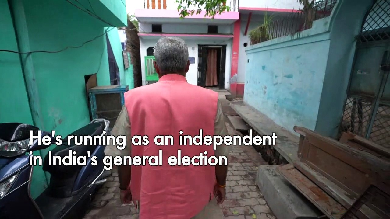 Modi lookalike hits campaign trail