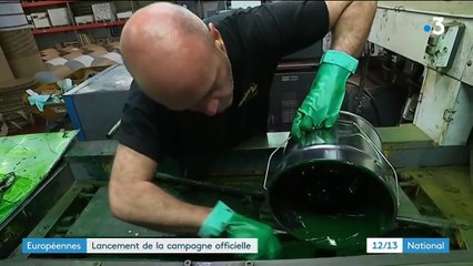 Élections européennes : des millions de bulletins de vote imprimés