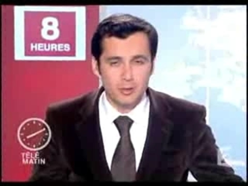 MacBook Air sur France2 8h