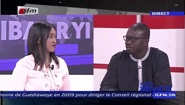 REPLAY - Xibar Yi 13h - invité : PAPE SALIOU DIOP - 13 Mai 2019
