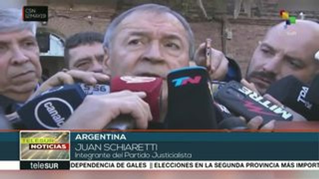 Schiaretti: Apresurada, lectura de elección presidencial desde Córdoba