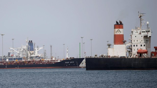 ناقلتا نفط سعوديتان ضمن عمليات الفجيرة