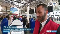 Transport : 465 emplois supprimés chez Air France