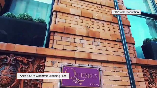 Anita and Chris! #NationalWeddingWeek