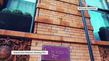 Anita and Chris! #NationalWeddingWeek