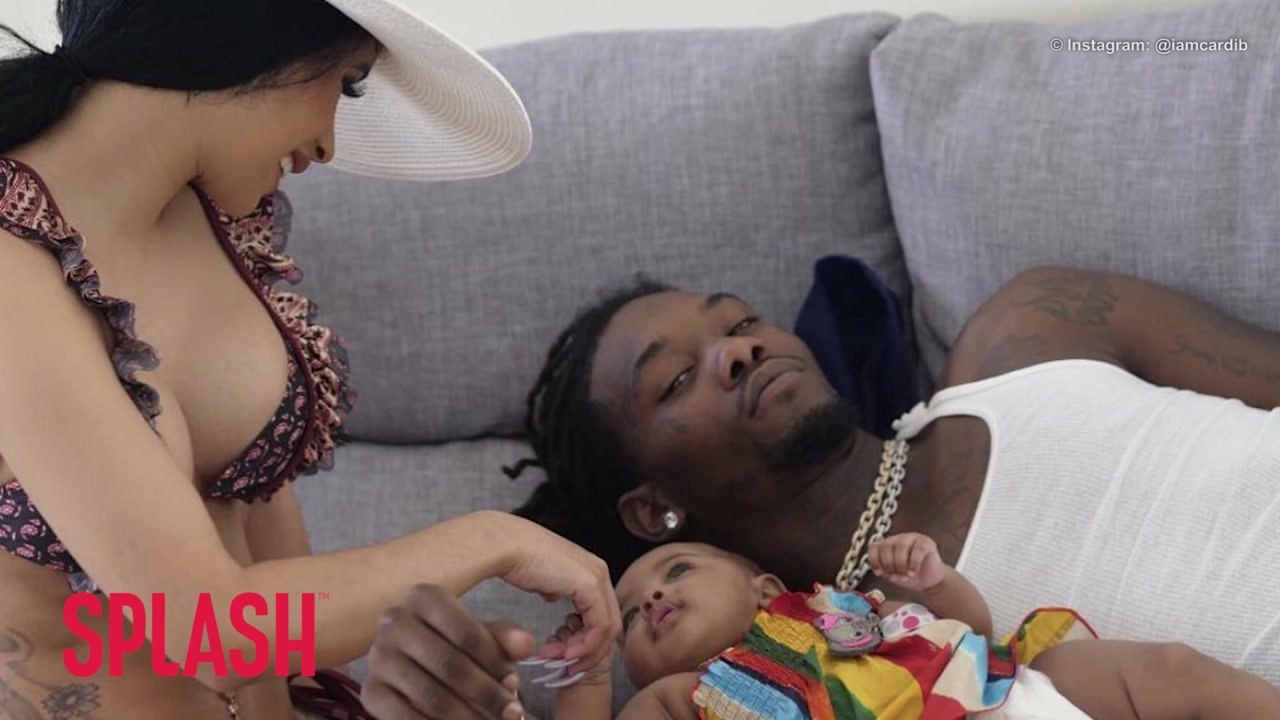 Cardi B Got Her Mother's Day Wish
