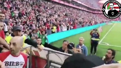 La Espectacular Despedida de Iturraspe, Rico y Susaeta, desde dentro (ICHH)