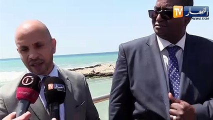 وزير الشباب والرياضة ينفي إشاعة سحب مشروع ملعب براقي من الشركة الصينية