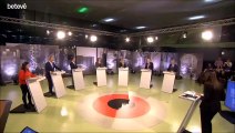 El minuto de oro de Bou en un debate que hace resoplar a Colau