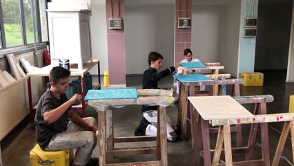 « Mon but est de former des peintres fiers de leur métier »