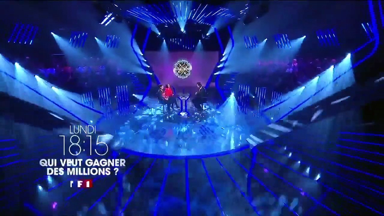 "Qui veut gagner des millions" dès aujourd'hui à 18h15 sur TF1