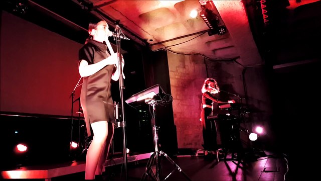 Concert-rencontre avec le duo de poésie électronique Komorebi dans le cadre de Musique Actuelle au lycée