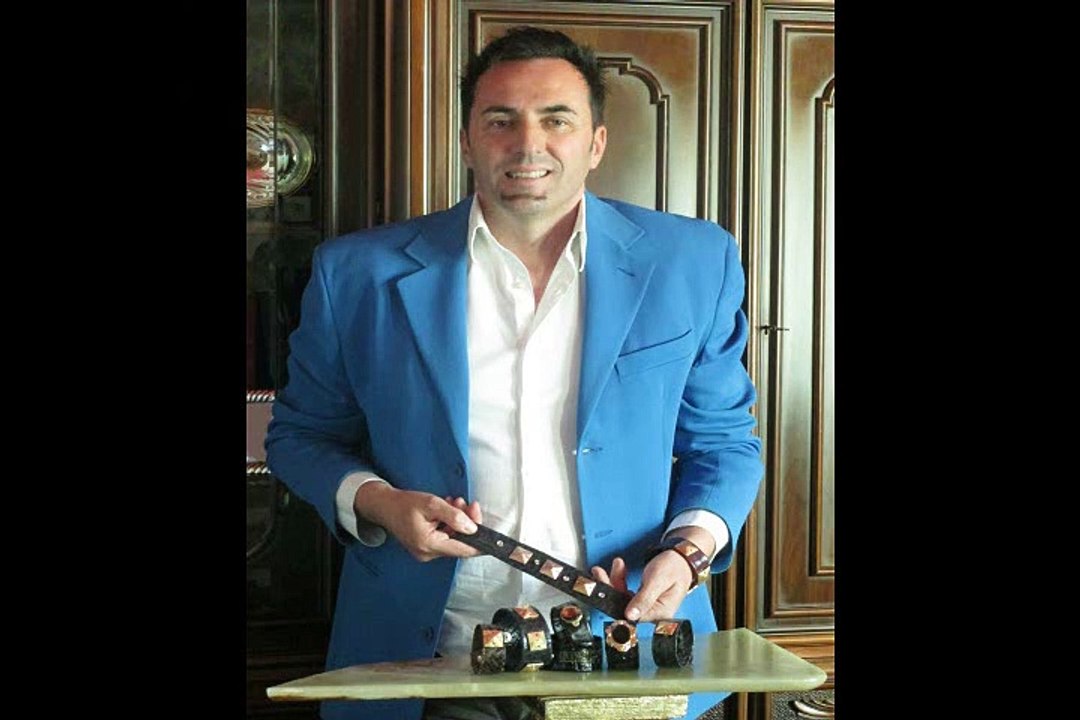 Luca Moretti fashion Cannes Events world