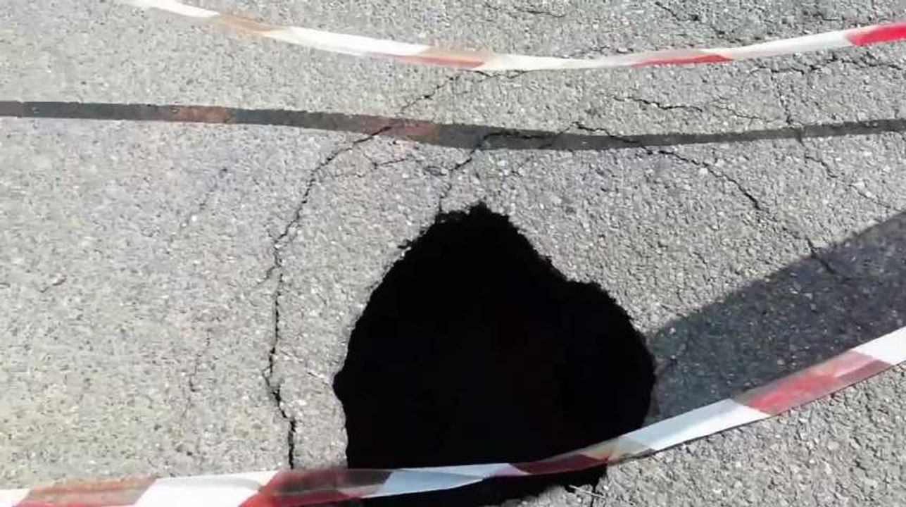 Effondrement rue Mont/Marchienne