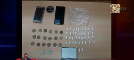 Tres presuntos microtraficantes fueron detenidos en Guayaquil
