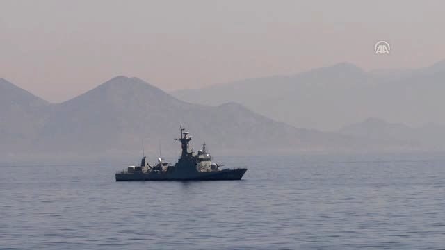 Denizkurdu-2019 Tatbikatı- İnsansız Hava Hedefleri ve Su Üstü Hedeflere Atış