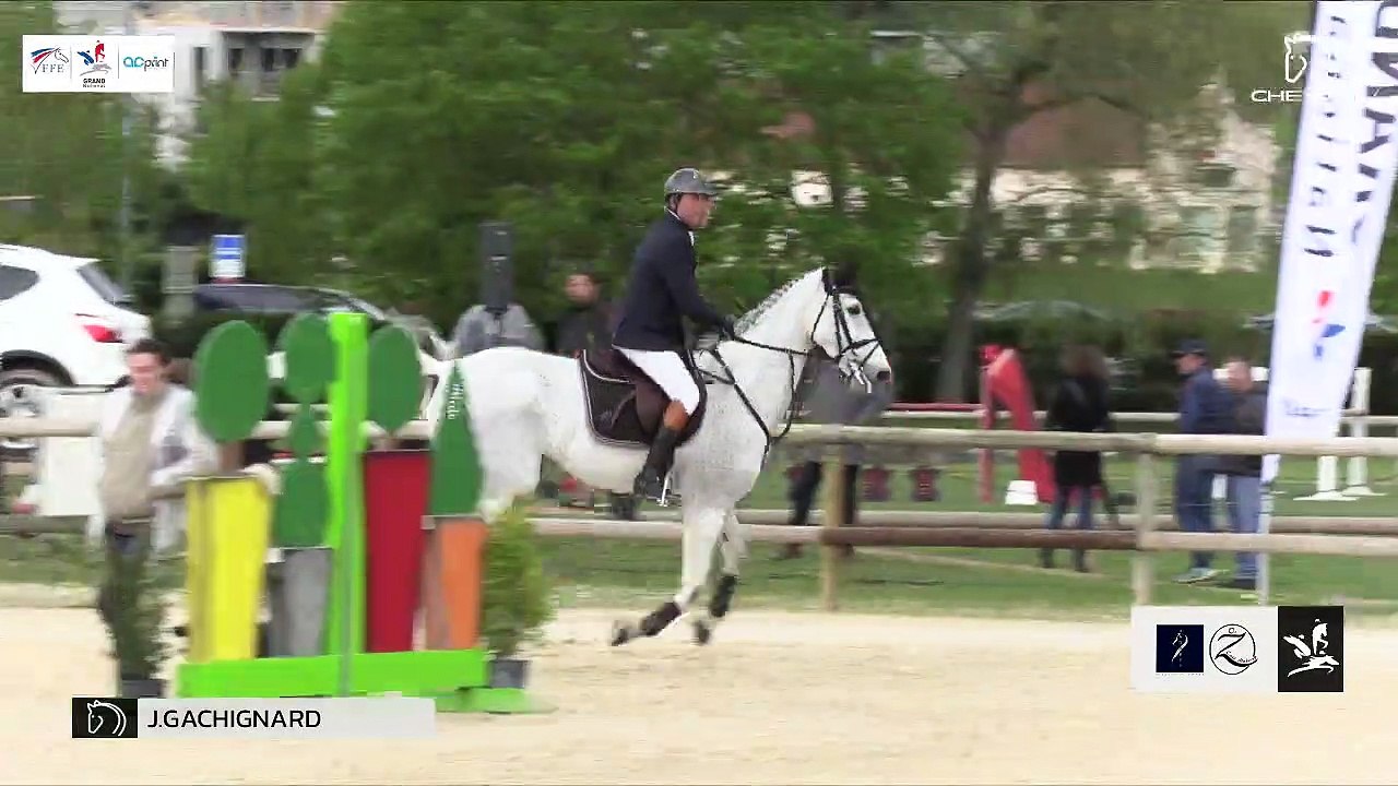 GN2019 | SO_04_Cluny | Pro Elite Grand Prix (1,50 m) Grand Nat | Jerome GACHIGNARD | GREAT MIRACLE