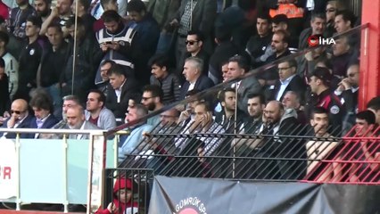 Comolli, Karagümrük - Şanlıurfaspor maçında