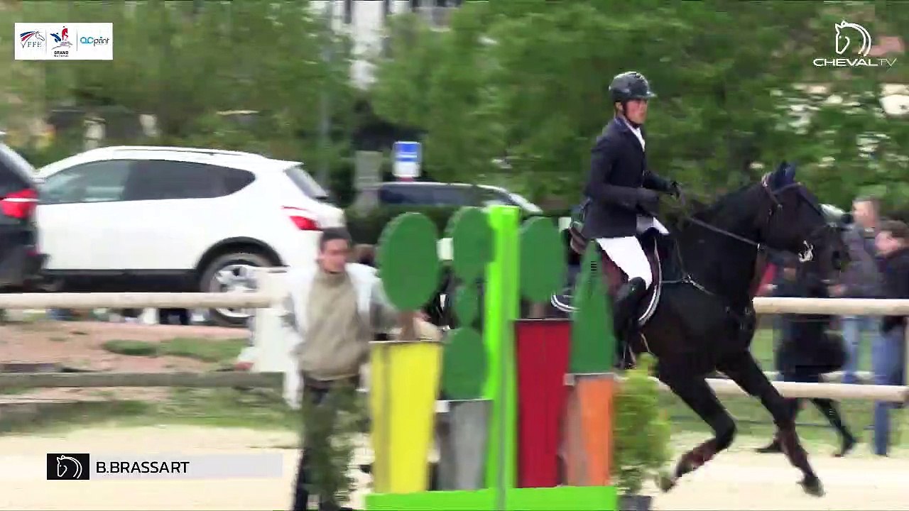 GN2019 | SO_04_Cluny | Pro Elite Grand Prix (1,50 m) Grand Nat | Brice BRASSART | UDDY DE VERNAY