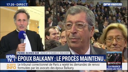 Avocat d'Isabelle Balkany: "Elle ne se voit rien reprocher par la justice en terme de détournement d'argent"